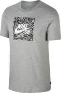 Футболка Nike M NK SB TEE TRIANGLE HBR CD2111-063 р.S сірий