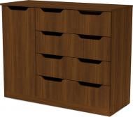 УЦІНКА! Комод Компаніт 4+1М горіх горіх (УЦ №3)