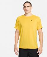 Футболка Nike M NK DF READY SS DV9815-709 р.XL желтый
