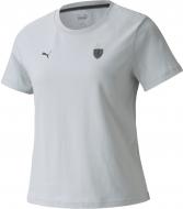 Футболка Puma Ferrari Style Wmn Shield Tee 59989215 р.XS белый