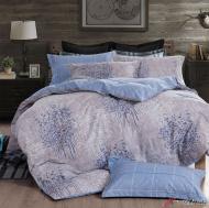 Комплект постельного белья 1,5 Блу Гарден разноцветный Homeline