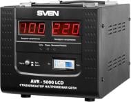 Стабилизатор напряжения  Sven AVR-5000LCD