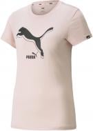 Футболка Puma POWER Logo Tee 53191836 р.S розовый