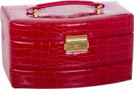 Шкатулка для украшений 431965 красная