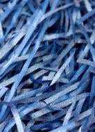 Наполнитель ПВХ блестящий синий 18044