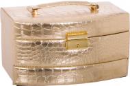 Шкатулка для украшений 431965 золотая