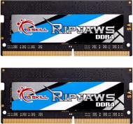 Оперативна пам'ять G.Skill DDR4 SDRAM 64 GB (2x32GB) 3200 MHz (F4-3200C22D-64GRS) Ripjaws