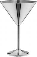 Бокал для мартіні Wilmax Silver St.Steel WL-552304