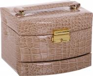 Шкатулка для украшений 2781 бежевая