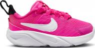 Кросівки для дівчаток демісезонні Nike STAR RUNNER 4 DX7616-601 р.27 рожеві
