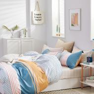 Комплект постельного белья семейный Мечта разноцветный Homeline