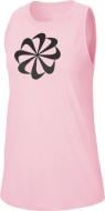 Футболка Nike W NK DRY TANK DFC ICON CLASH CV5246-663 р.XS розовый