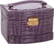 Шкатулка для украшений 2781 сиреневая