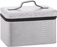 Шкатулка для украшений 28517 серебряная