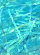 Наполнитель ПЭТ голубой 18172