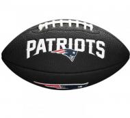 М'яч для регбі Wilson NFL Soft Touch Mini New England Patriots р.6 WTF1533BLXBNE чорний