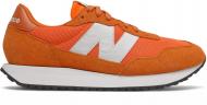 Кроссовки мужские демисезонные New Balance MS237CD р.40,5 оранжевые