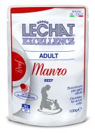 Консерва для взрослых кошек LECHAT EXCELLENCE Adult говядина 100 г