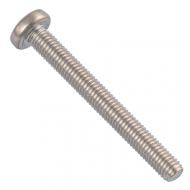 Винт с полукруглой головкой М4х50 мм snapt DIN 7985 100 шт. (33419)