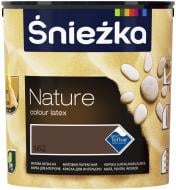 Фарба Sniezka Nature 162Т горіх макадамія 2,5 л