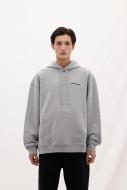 Джемпер Les Benjamins HOODIE 403 LB23FWCLAMUHD-403-1044 р.L серый