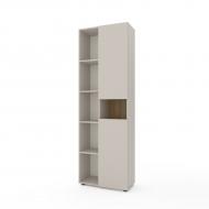 Шкаф Metkas Home B006L 2130х700х350 мм кашемир/дуб артизан