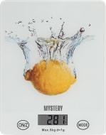 Весы кухонные Mystery MES-1819