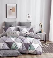 Комплект постельного белья семейный Мальме разноцветный Homeline