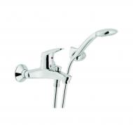 Смеситель для ванны Nobili Hera 2005 в комплекте (шланг+лейка) H547110CR