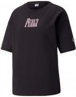 Футболка Puma Downtown Graphic Tee 53167901 р.M черный