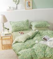 Комплект постельного белья семейный Невестульки разноцветный Homeline