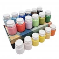 Набор акриловых красок 18 шт. по 20 мл 5083-AC 20 мл Творчество ART CRAFT