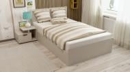 Ліжко Metkas Home RIO 120x200 см кашемір Ліжко Metkas Home RIO 120x200 см кашемір