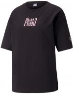 Футболка Puma Downtown Graphic Tee 53167901 р.S черный