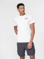 Футболка 4F H4L22-TSM024-12S р.M белый