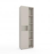 Шафа Metkas Home B006R 2130х700х350 мм кашемір /
