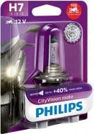 Автолампа галогенна Philips H7 55 Вт 1 шт.(12972CTVBW)