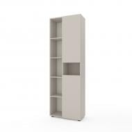 Шкаф Metkas Home B006L 2130х700х350 мм кашемир