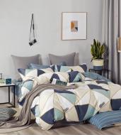 Комплект постільної білизни сімейний Асунсьйон різнокольоровий Homeline