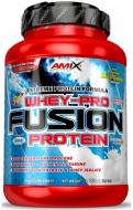 Протеин AMIX Whey-Pro FUSION шоколад-кокос 1000 г 1 кг