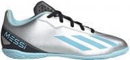 Футзальне взуття Adidas X Crazyfast Messi 4 IE4070 р.30 срібний