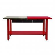 Верстак сталевий професійний супердовгий з висувними ящиками та нижньою полицею TORIN TRGL209-2