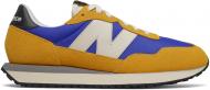 Кроссовки мужские демисезонные New Balance MS237AA р.44,5 сине-желтые