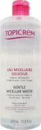 Міцелярна вода Topicrem Hydra+ ніжна 400 мл