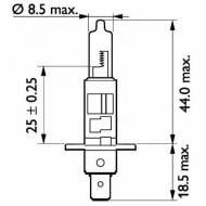 Автолампа розжарювання Philips MasterDuty R5W 5 Вт 1 шт.(13258mdc1)