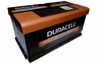 Аккумулятор автомобильный Duracell 100Ah 820A 12V «+» справа