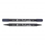 Маркер акварельный Santi Brush Marker SWB-19 темно-синий 391075