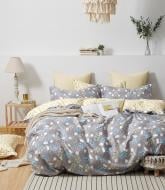 Комплект постельного белья семейный Аскания разноцветный Homeline