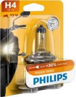 Автолампа галогенна Philips H4 55/60 Вт 1 шт.(12342PRBW)