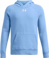 Джемпер Under Armour UA RIVAL FLEECE HOODIE 1379792-465 р.S блакитний